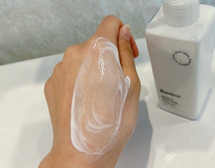 メロウマイルドミルククレンザー/Bonajour/ミルククレンジングを使ったクチコミ(6枚目)