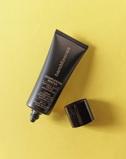 CR ナチュラル マット モイスチャライザー/bareMinerals/クリーム・エマルジョンファンデーションを使ったクチコミ(2枚目)