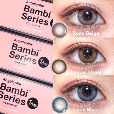 Angelcolor Bambi Series 1day /AngelColor/ワンデー（１DAY）カラコンを使ったクチコミ（1枚目）