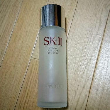 フェイシャル トリートメント エッセンス/SK-II/化粧水を使ったクチコミ（1枚目）