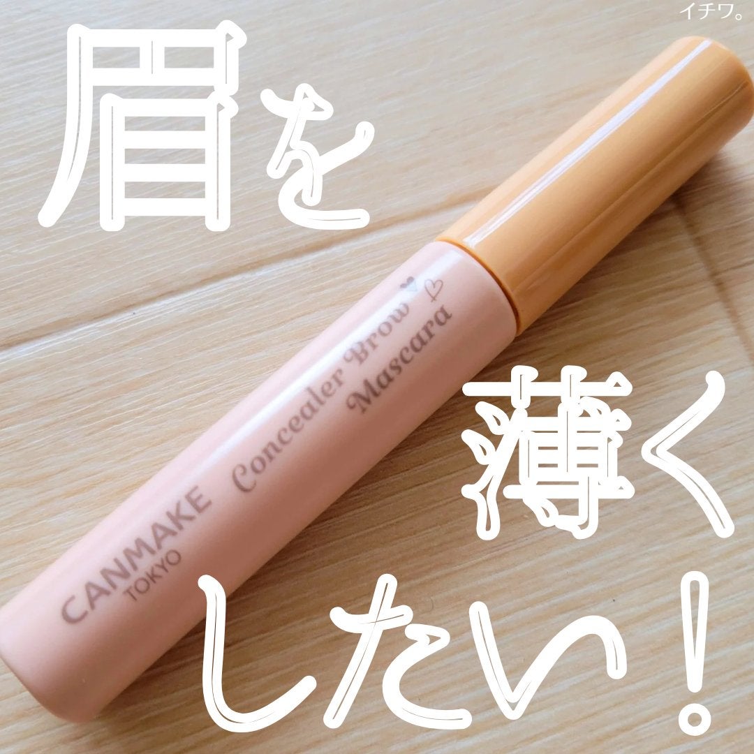 コンシーラーブロウマスカラ/キャンメイク/その他アイブロウを使ったクチコミ(1枚目)