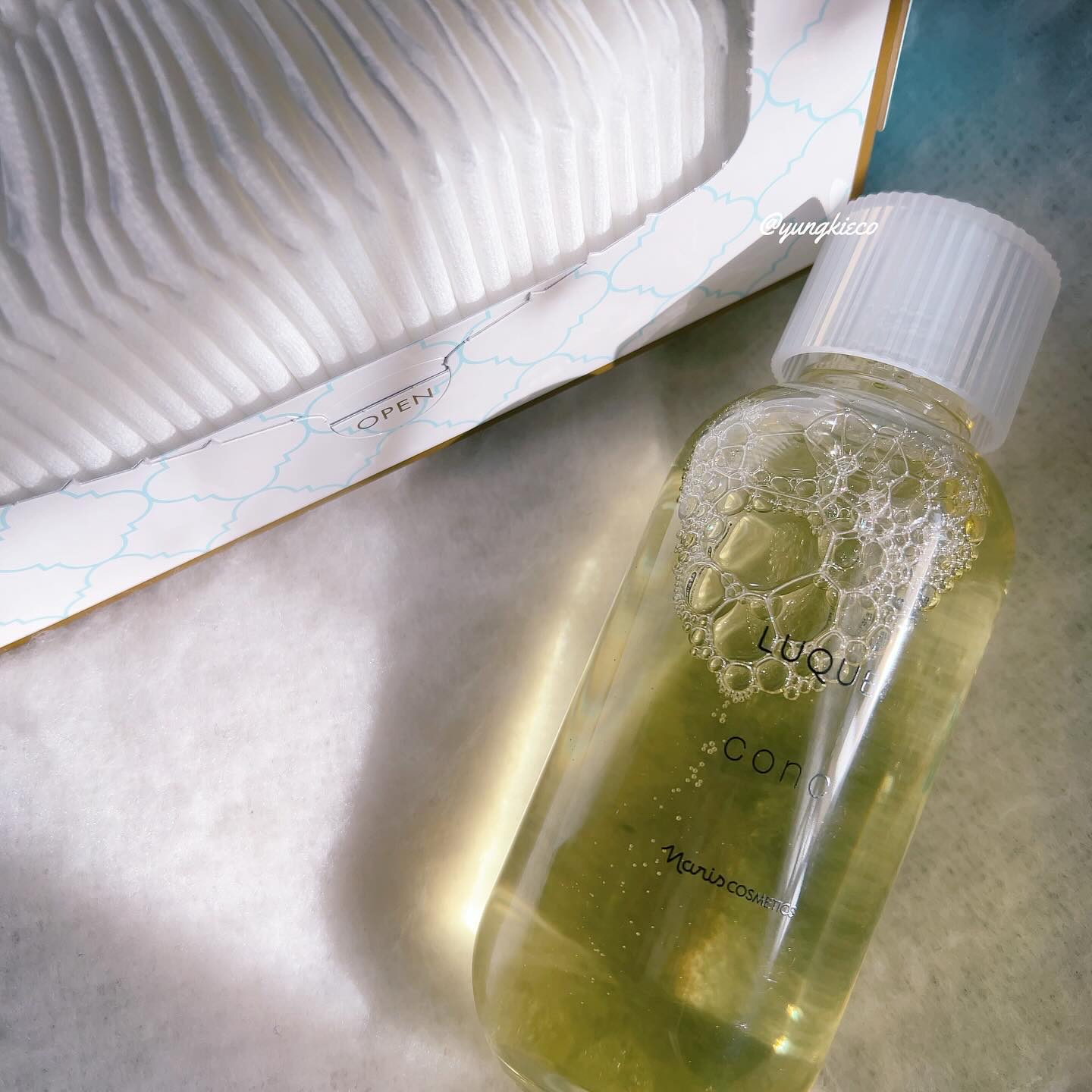 ルクエ コンク/ナリス化粧品/拭き取り化粧水を使ったクチコミ（3枚目）