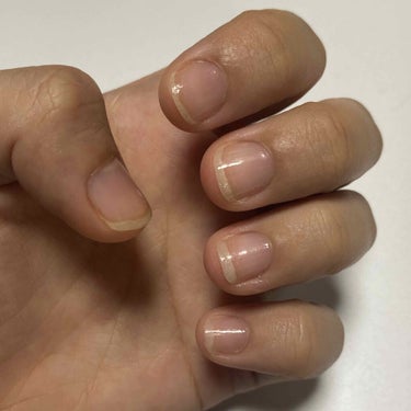 ネイルホリック Top coat SP011 マット/ネイルホリック/ネイルトップコート・ベースコートを使ったクチコミ（2枚目）