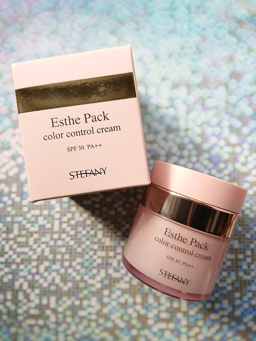 エステパック カラーコントロールクリーム/ステファニー/クリーム・エマルジョンファンデーションを使ったクチコミ（1枚目）