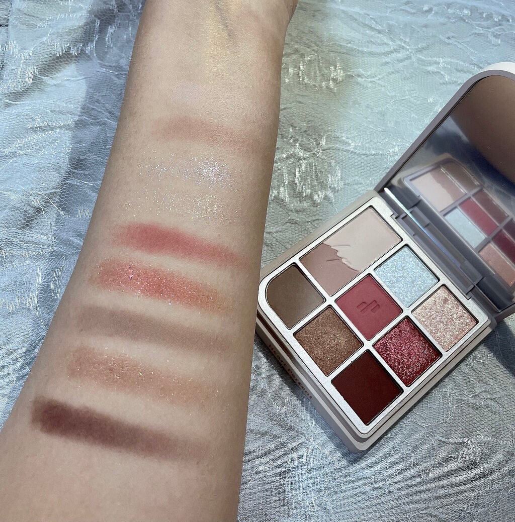 ドットオンムードアイパレット/Heart Percent/アイシャドウパレットを使ったクチコミ(3枚目)