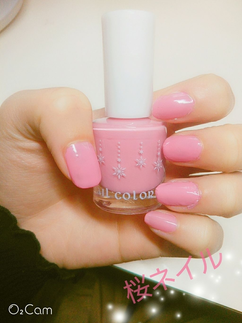 ネイルカラー/プリラプリラ/マニキュアを使ったクチコミ（1枚目）