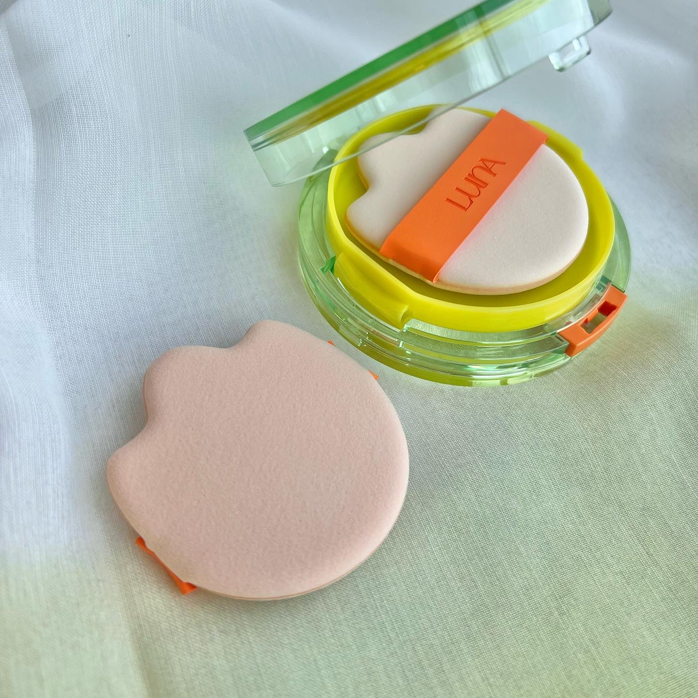コンフィーライトクッション/LUNA/クッションファンデーションを使ったクチコミ（3枚目）