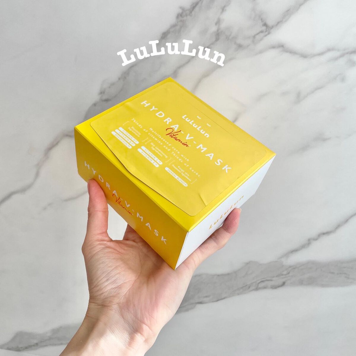 ルルルン ハイドラ V マスク/ルルルン/シートマスク・パックを使ったクチコミ（1枚目）