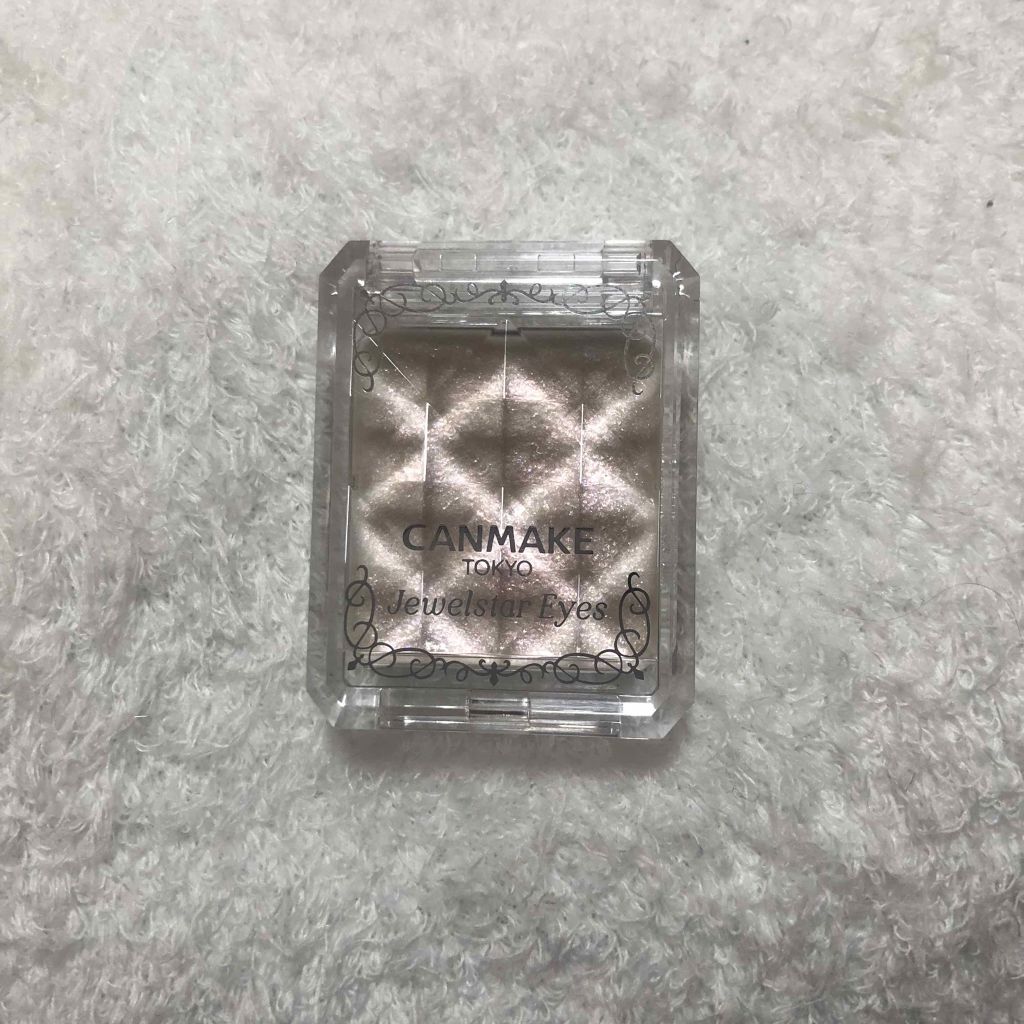 ジュエルスターアイズ/キャンメイク/ジェル・クリームアイシャドウを使ったクチコミ（1枚目）