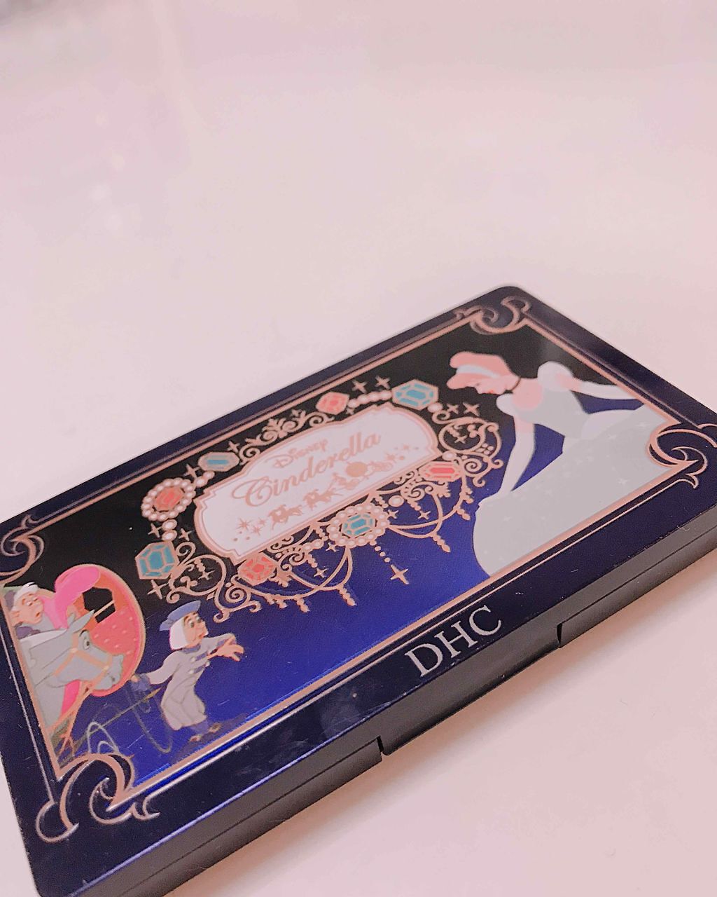 パーフェクト アイシャドウパレット/DHC/アイシャドウパレットを使ったクチコミ（1枚目）