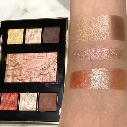 リュクス アイ & チーク パレット/BOBBI BROWN/アイシャドウパレットを使ったクチコミ(5枚目)