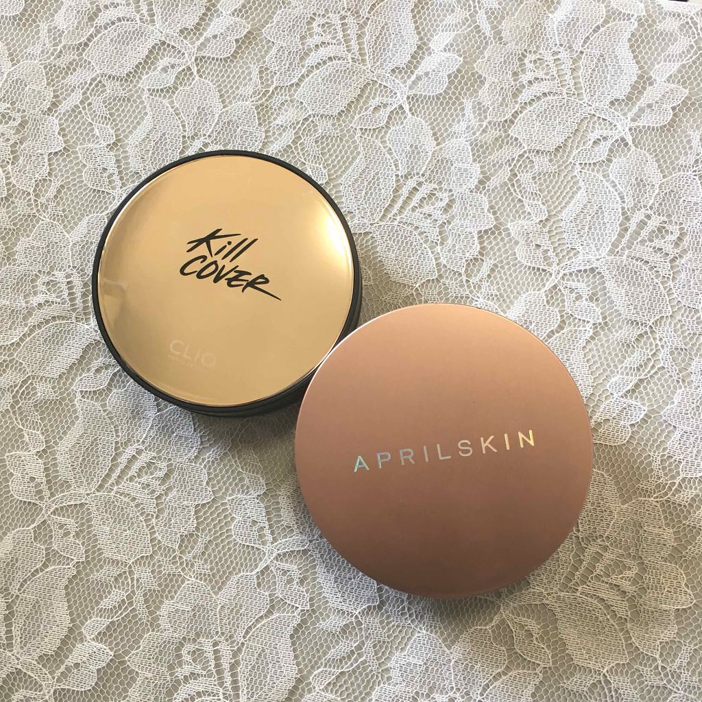 マジックスノーフィックシングクッション 3.0/APRILSKIN/クッションファンデーションを使ったクチコミ(1枚目)