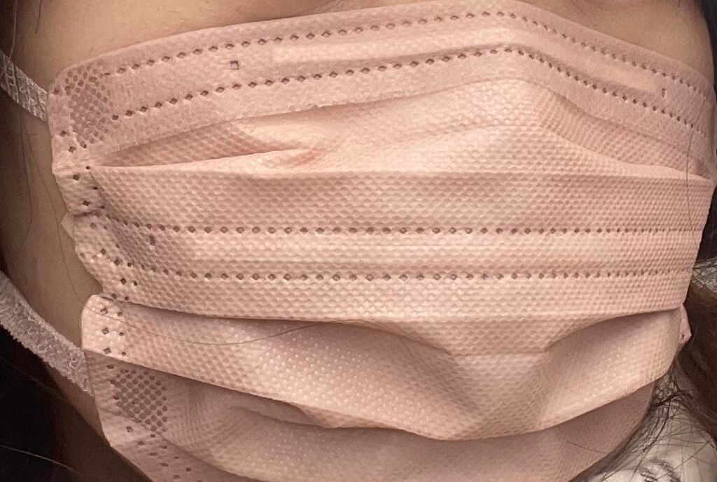 美フィットマスク/アイリスオーヤマ/マスクを使ったクチコミ(3枚目)