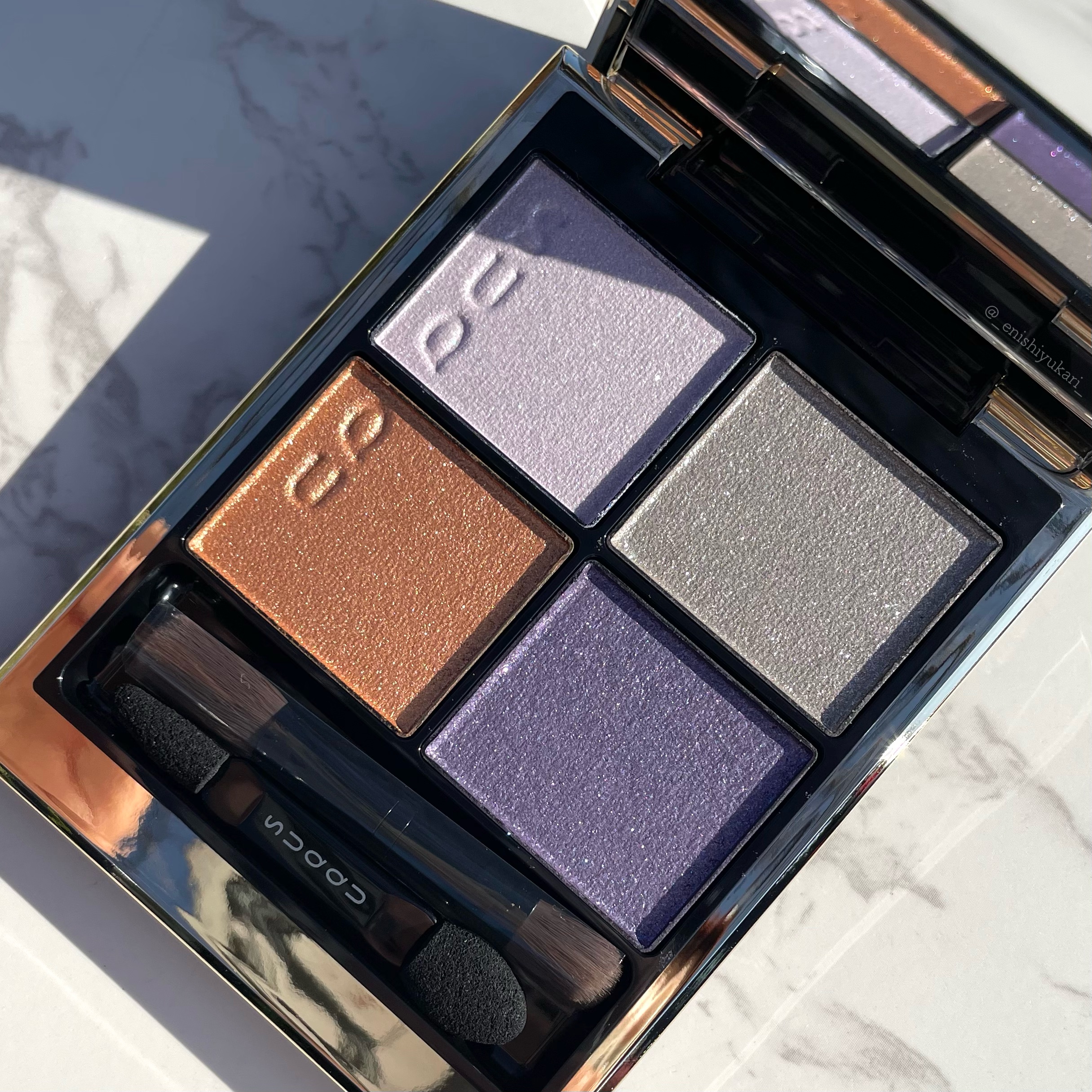 メイクアップ キット 星冴  /SUQQU/メイクアップキットを使ったクチコミ（2枚目）