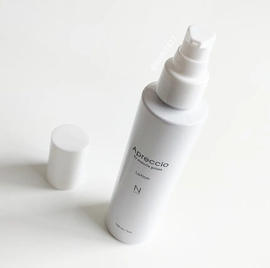 アプレッチオ　ローションN/マテリアプリマ/化粧水を使ったクチコミ（1枚目）
