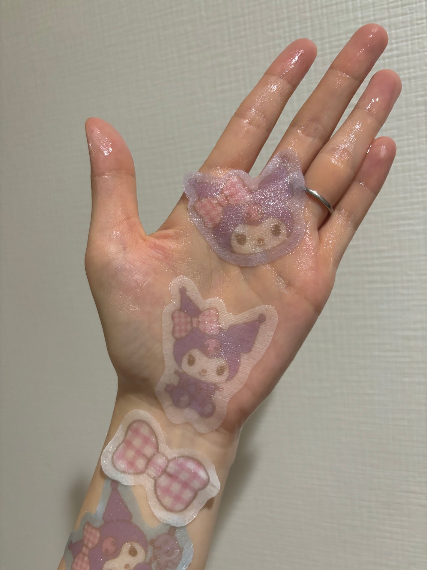 POINT FACE MASK /サンリオ/シートマスク・パックを使ったクチコミ(5枚目)