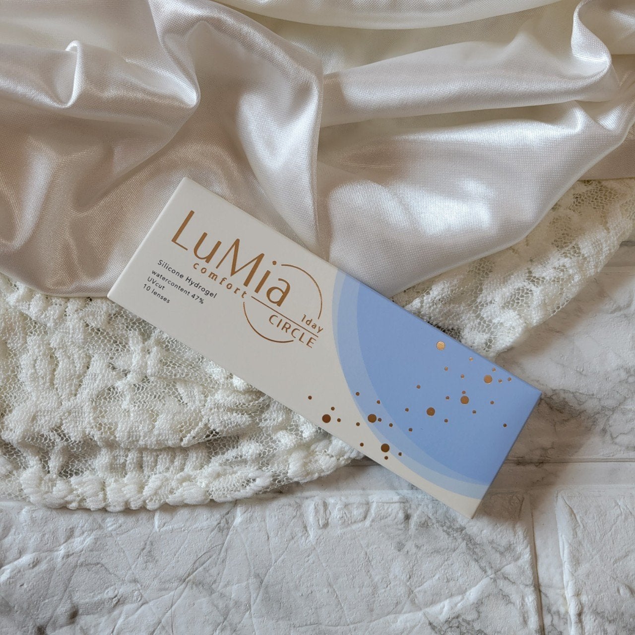 LuMia comfort 1day CIRCLE/LuMia/ワンデー(1DAY)カラコンを使ったクチコミ(6枚目)