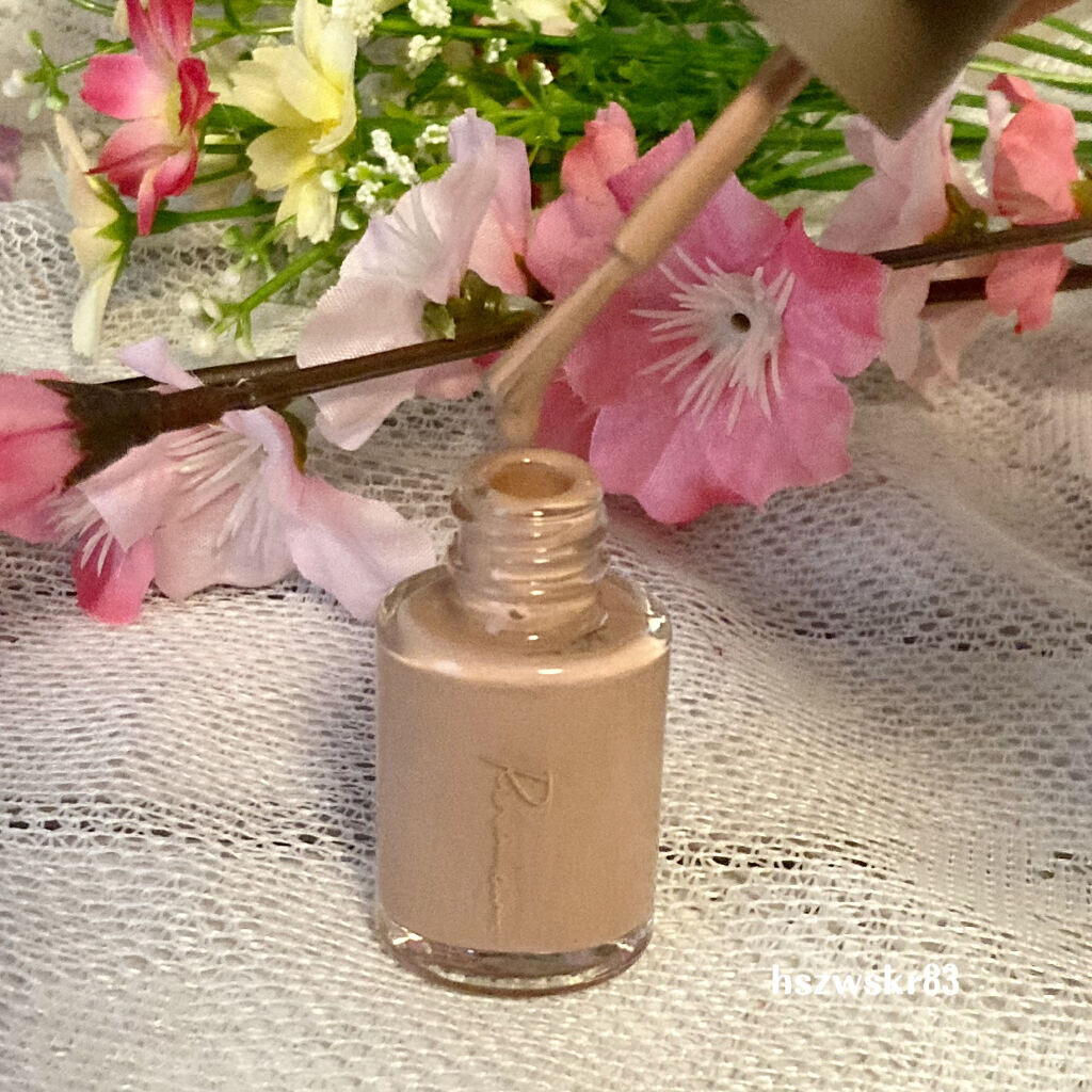 ネイルポリッシュ  03 エクリュベージュ/Ririmew/マニキュアを使ったクチコミ（3枚目）