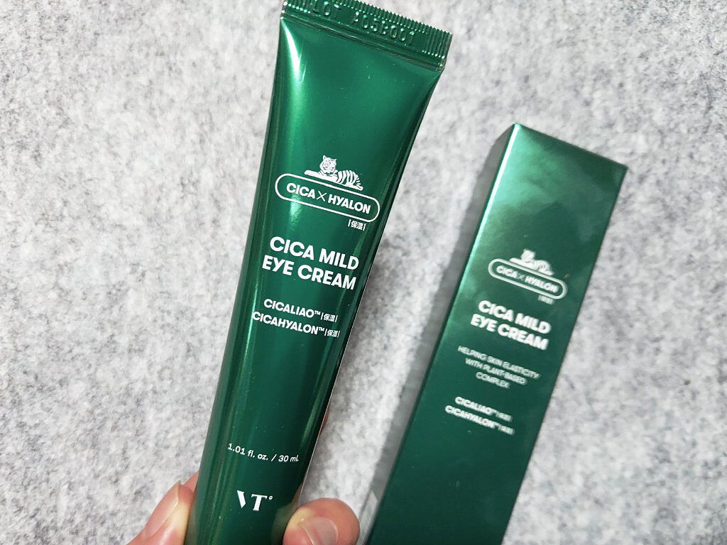 CICA マイルドアイクリーム/VT/アイケア・アイクリームを使ったクチコミ（1枚目）