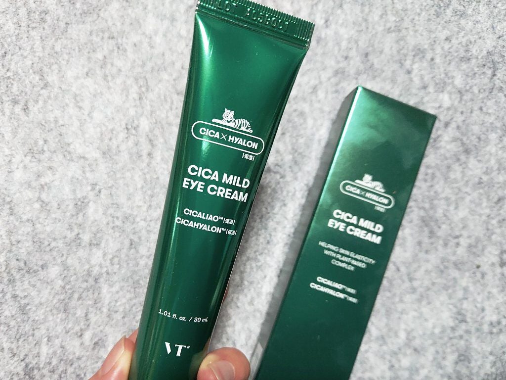 CICA マイルドアイクリーム/VT/アイケア・アイクリームを使ったクチコミ(1枚目)