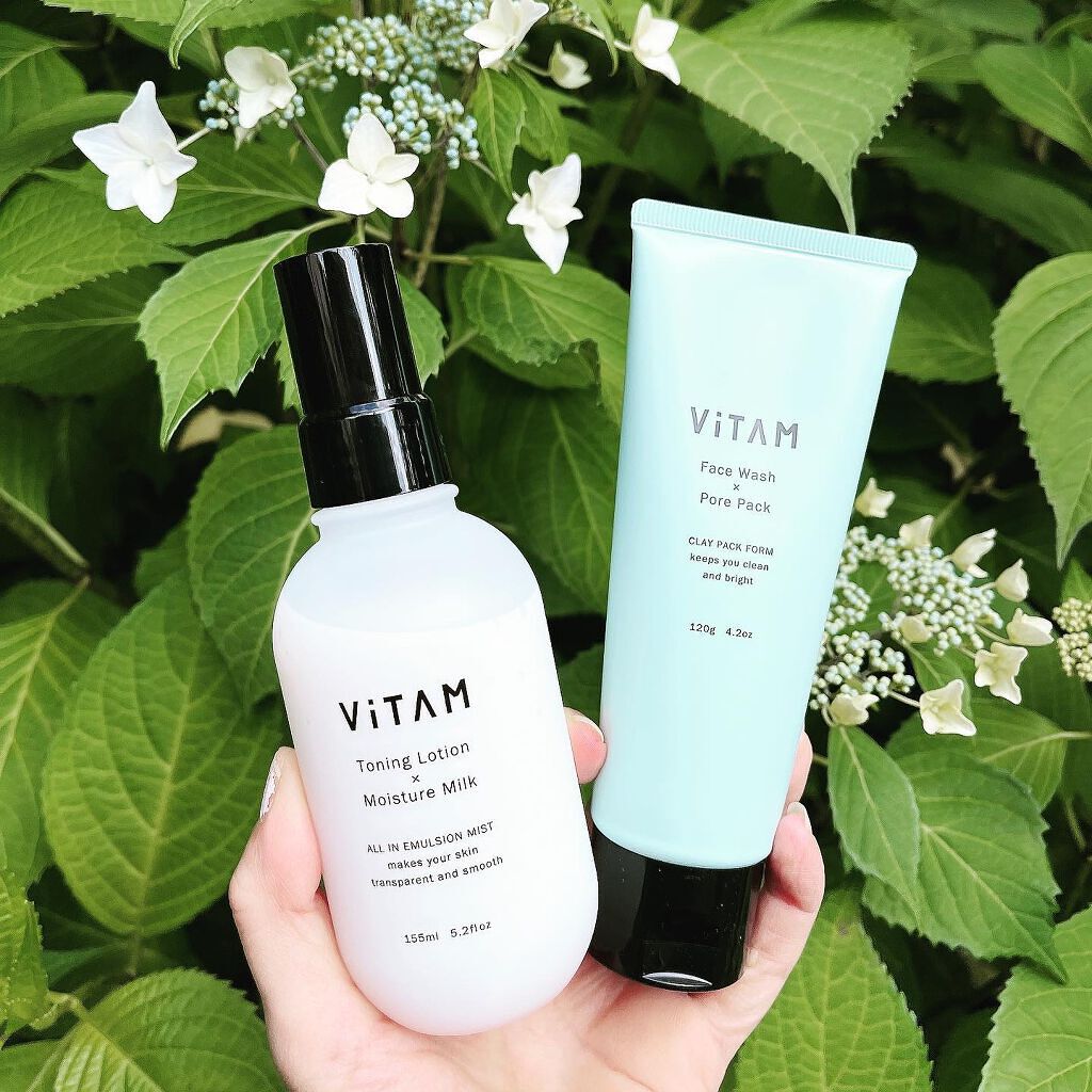 CLAYPACK FORM/ViTAM/洗顔フォームを使ったクチコミ（1枚目）