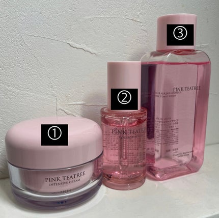 ピンクティーツリートナー/APLIN/化粧水を使ったクチコミ(2枚目)