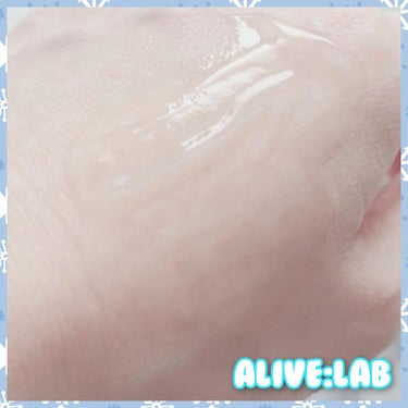 Alive:Lab ブルーカモミールヒアルロニックスージングアンプルのクチコミ「
韓国スキンケアブランド ALIVE:LABの
ブルーカモミールヒアルロニックスージングアンプ.....」（2枚目）