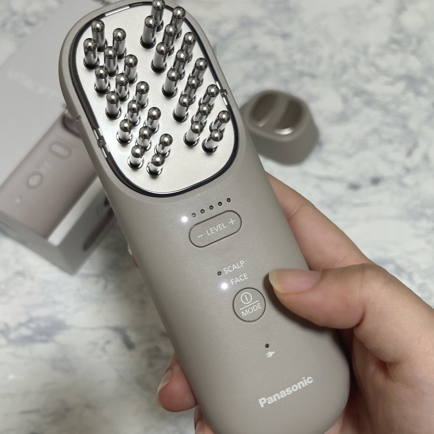 バイタリフト ブラシ EH-SP60/Panasonic/美顔器・マッサージを使ったクチコミ(6枚目)