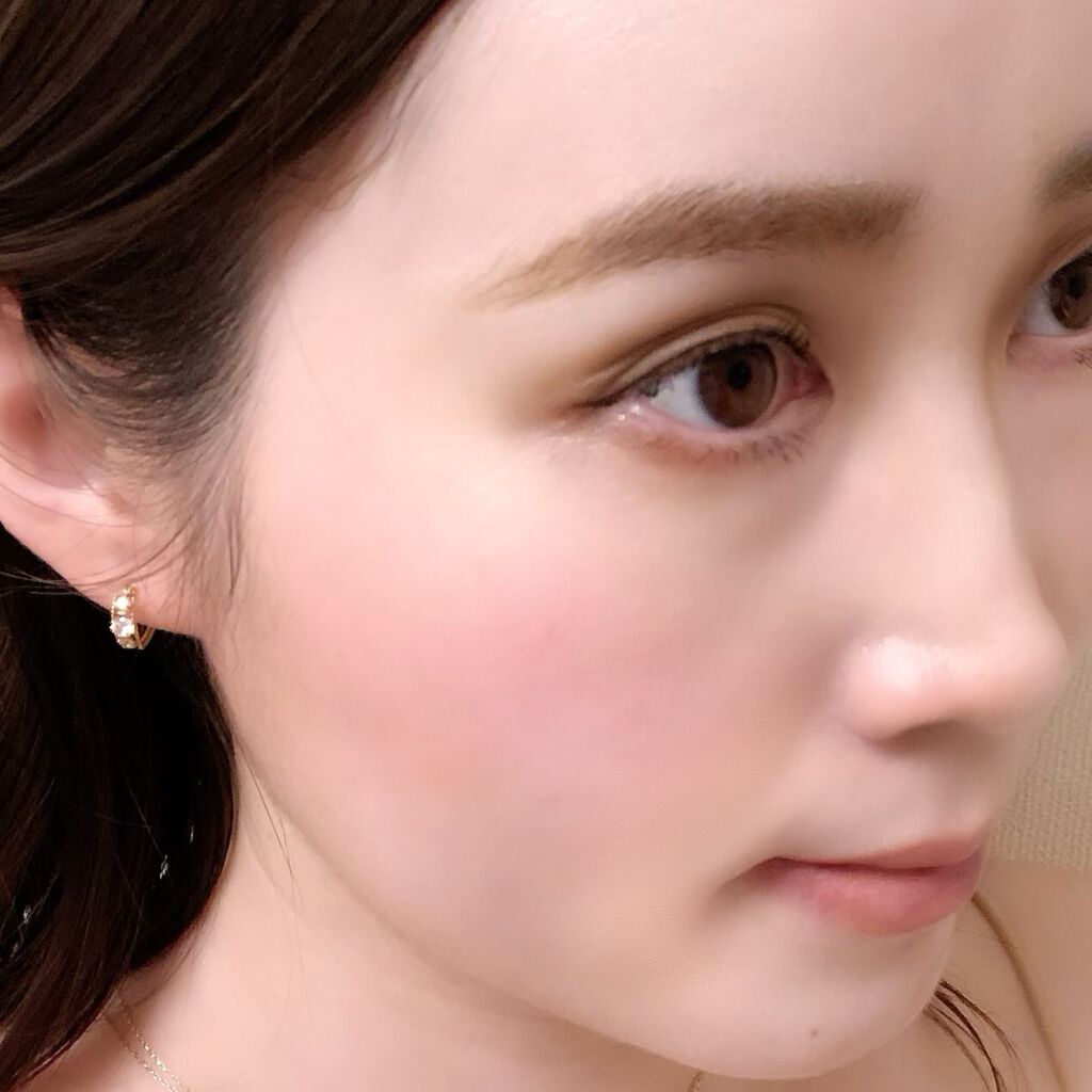 ジュ コントゥラスト/CHANEL/パウダーチークを使ったクチコミ(4枚目)