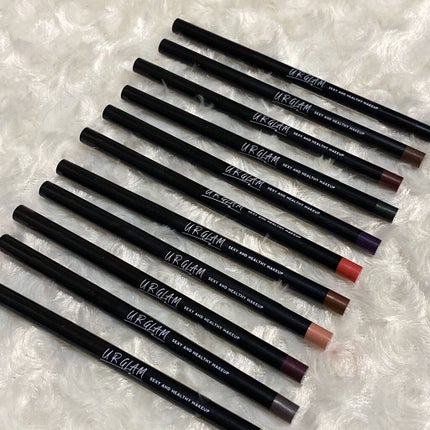 UR GLAM GEL EYELINER/U R GLAM/ジェルアイライナーを使ったクチコミ(2枚目)