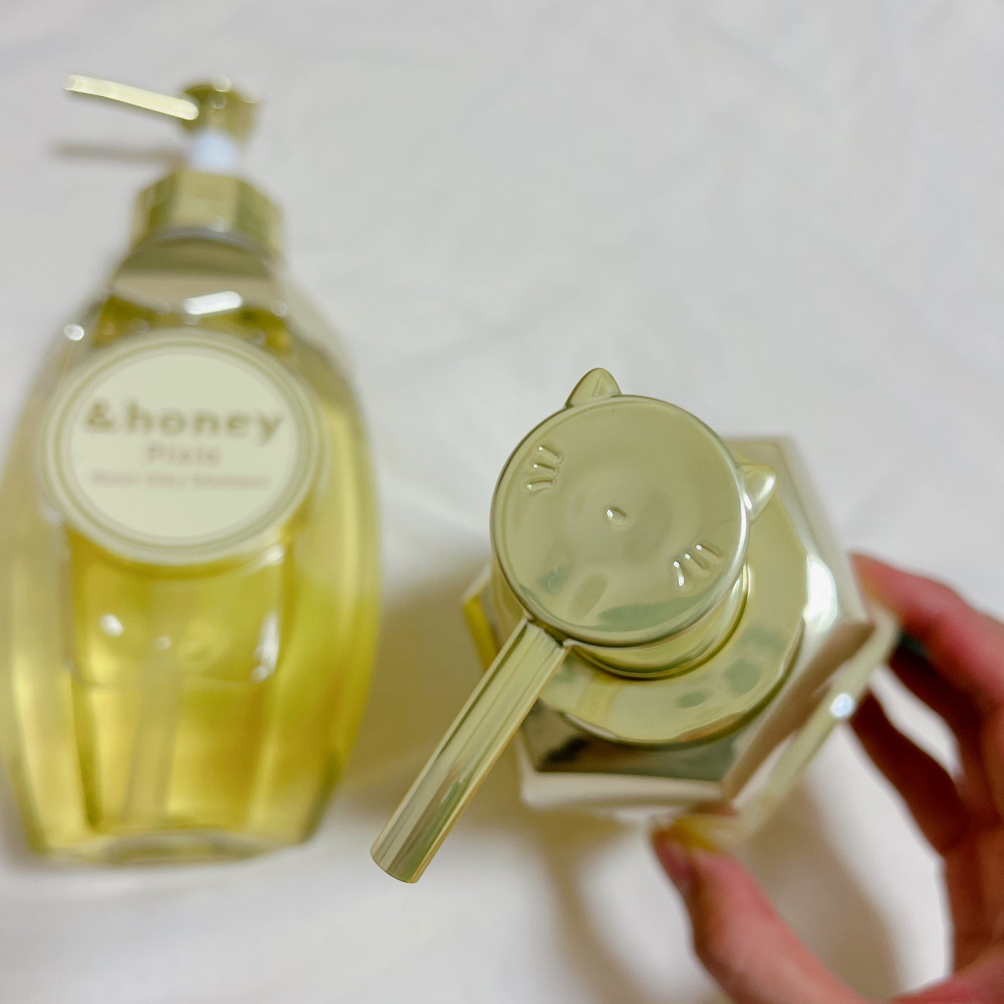 アンドハニー ピクシー モイストシルキー シャンプー1.0/ヘアトリートメント2.0/&honey/市販シャンプーを使ったクチコミ(2枚目)