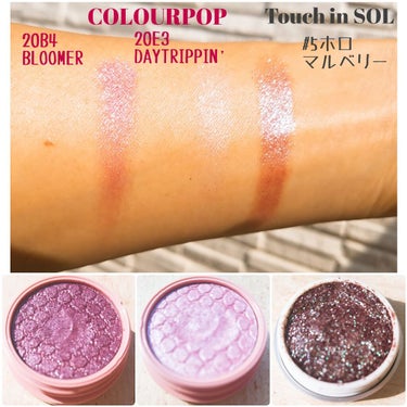 Super Shock Shadow/ColourPop/パウダーアイシャドウを使ったクチコミ（3枚目）