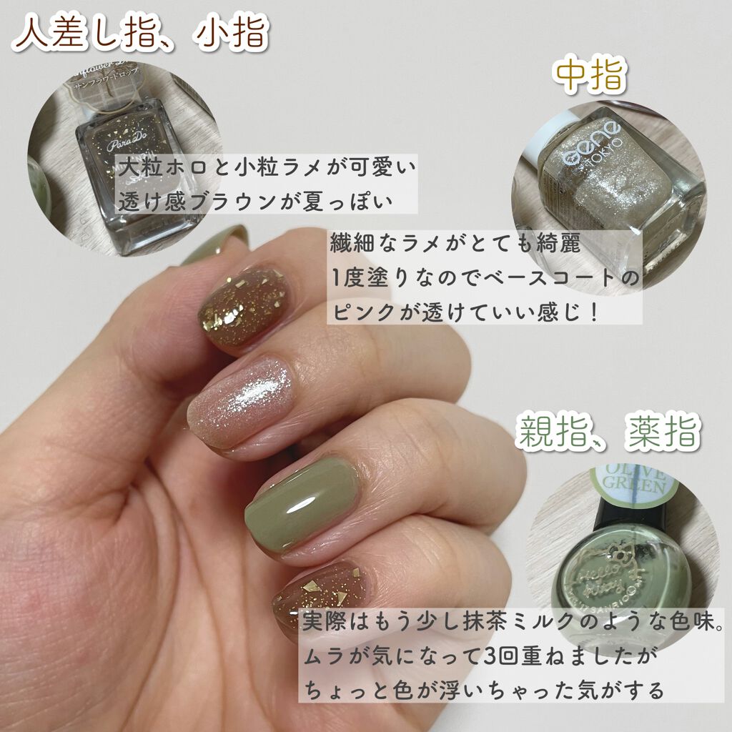 ミリオンシャイン トップコート/D-UP/ネイルトップコートを使ったクチコミ(2枚目)