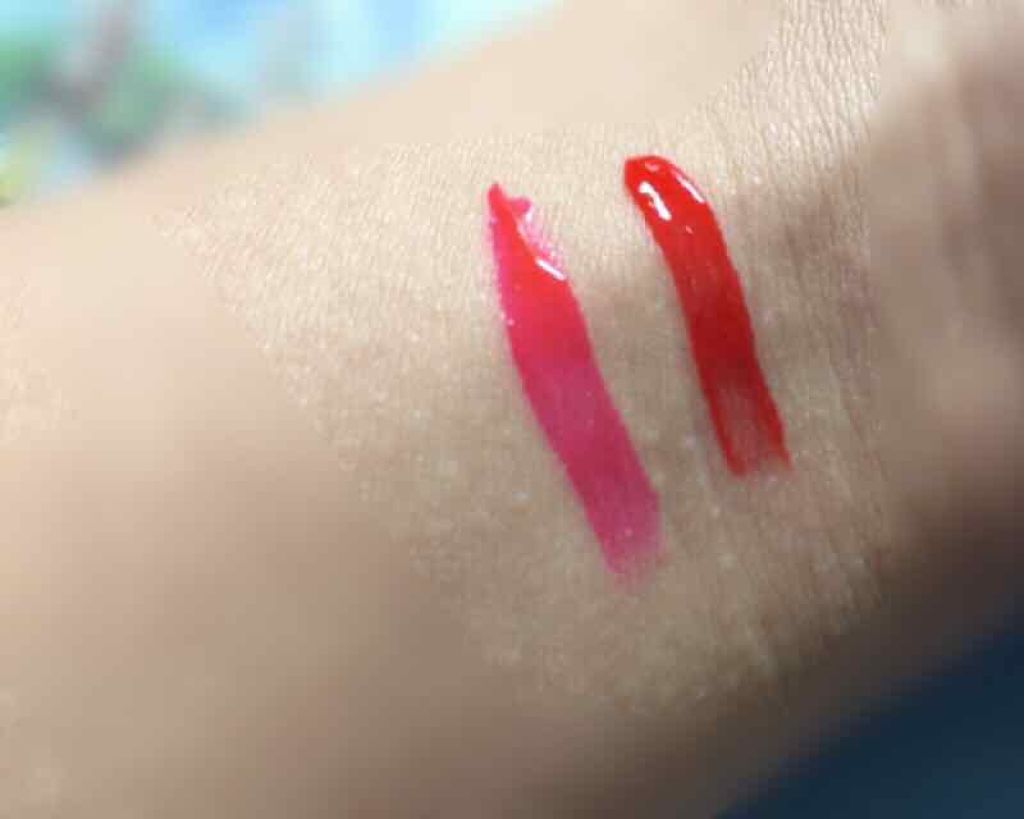 ジェリーリップティント/キャンドゥ/リップティントを使ったクチコミ（2枚目）