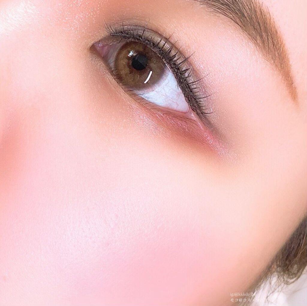 ピュア カラー ブラッシュ/SUQQU/パウダーチークを使ったクチコミ(8枚目)