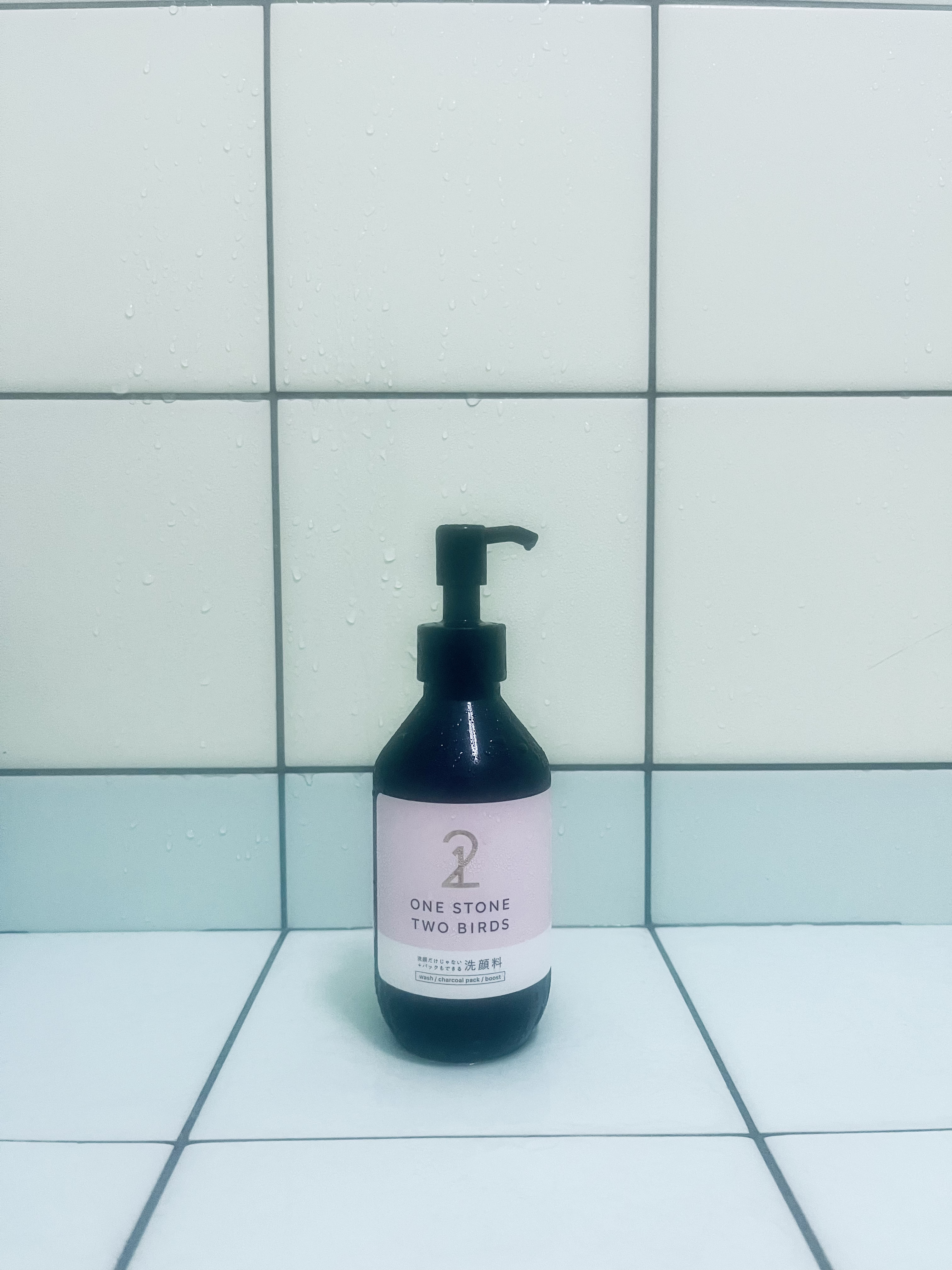 洗顔だけじゃない＋パックもできる洗顔料/ONE STONE TWO BIRDS/その他洗顔料を使ったクチコミ（1枚目）