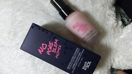 タッチインソール ノーポアブレムプライマー/touch in SOL /化粧下地を使ったクチコミ(1枚目)