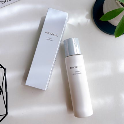 ムーンパール メディカルスカルプエッセンス/ミキモト コスメティックス/頭皮ローションを使ったクチコミ(4枚目)