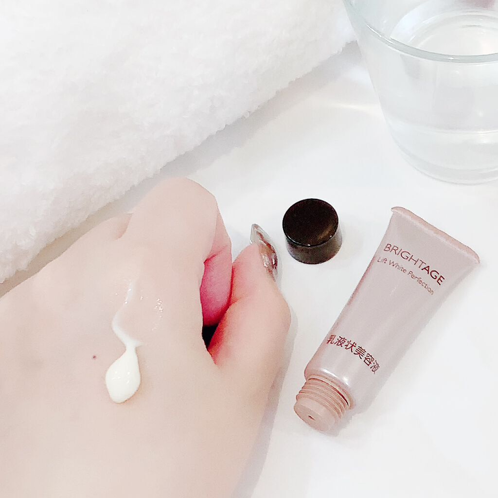 トラベルセット/BRIGHTAGE/トライアルキットを使ったクチコミ(7枚目)