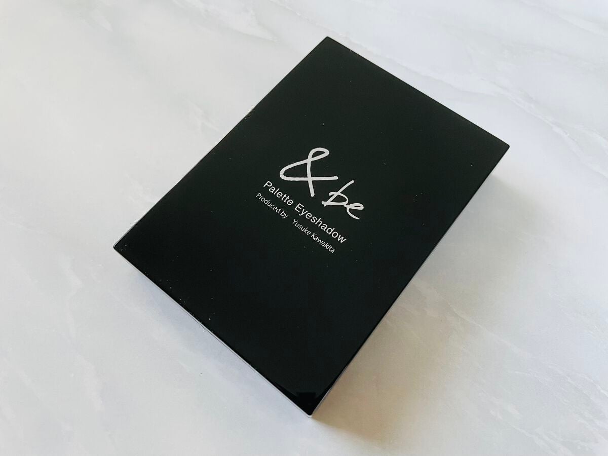 &be パレットアイシャドウ/&be/アイシャドウパレットを使ったクチコミ(4枚目)