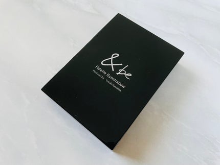 &be パレットアイシャドウ/&be/アイシャドウパレットを使ったクチコミ(4枚目)