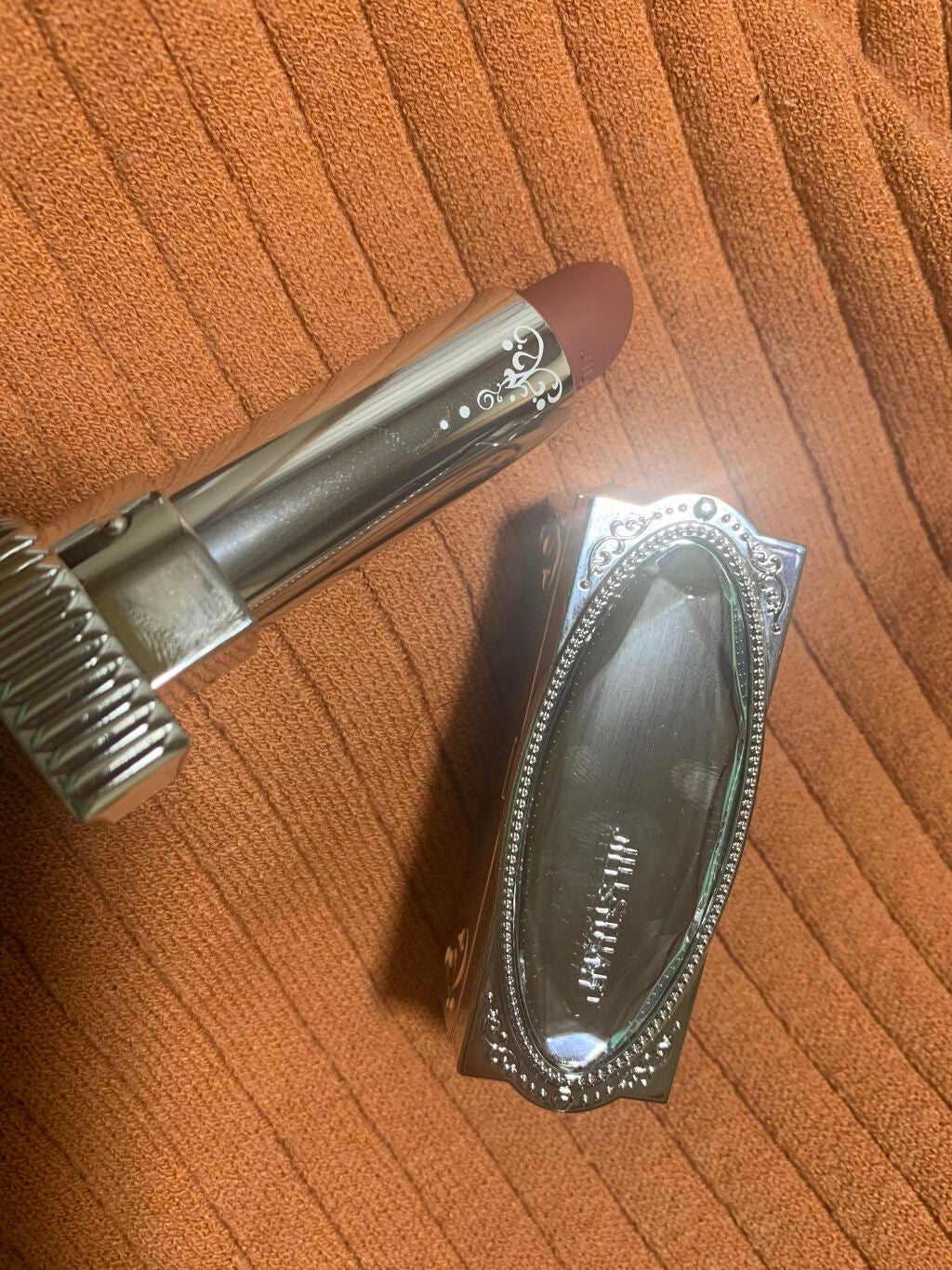 ルージュ リップジュエル ジェミーサテン/JILL STUART/口紅を使ったクチコミ(1枚目)