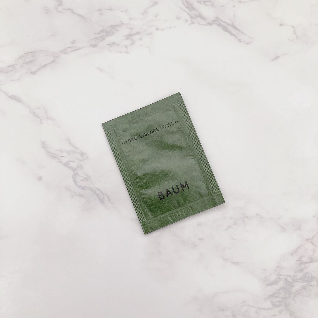 ハイドロ エッセンスローション/BAUM/化粧水を使ったクチコミ（1枚目）