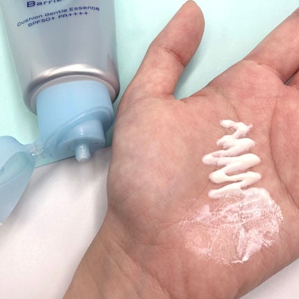 ビオレUV バリアミー クッションジェントルエッセンス		/ビオレ/日焼け止めクリームを使ったクチコミ(2枚目)