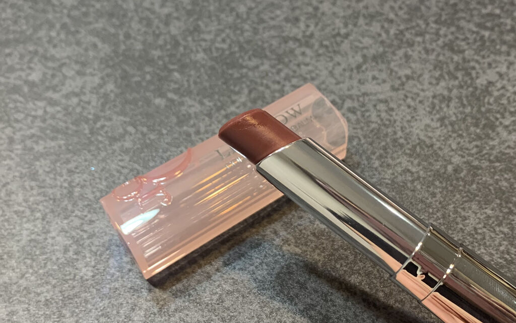 ディオール アディクト リップ グロウ 020 マホガニー/Dior/リップバームを使ったクチコミ（1枚目）