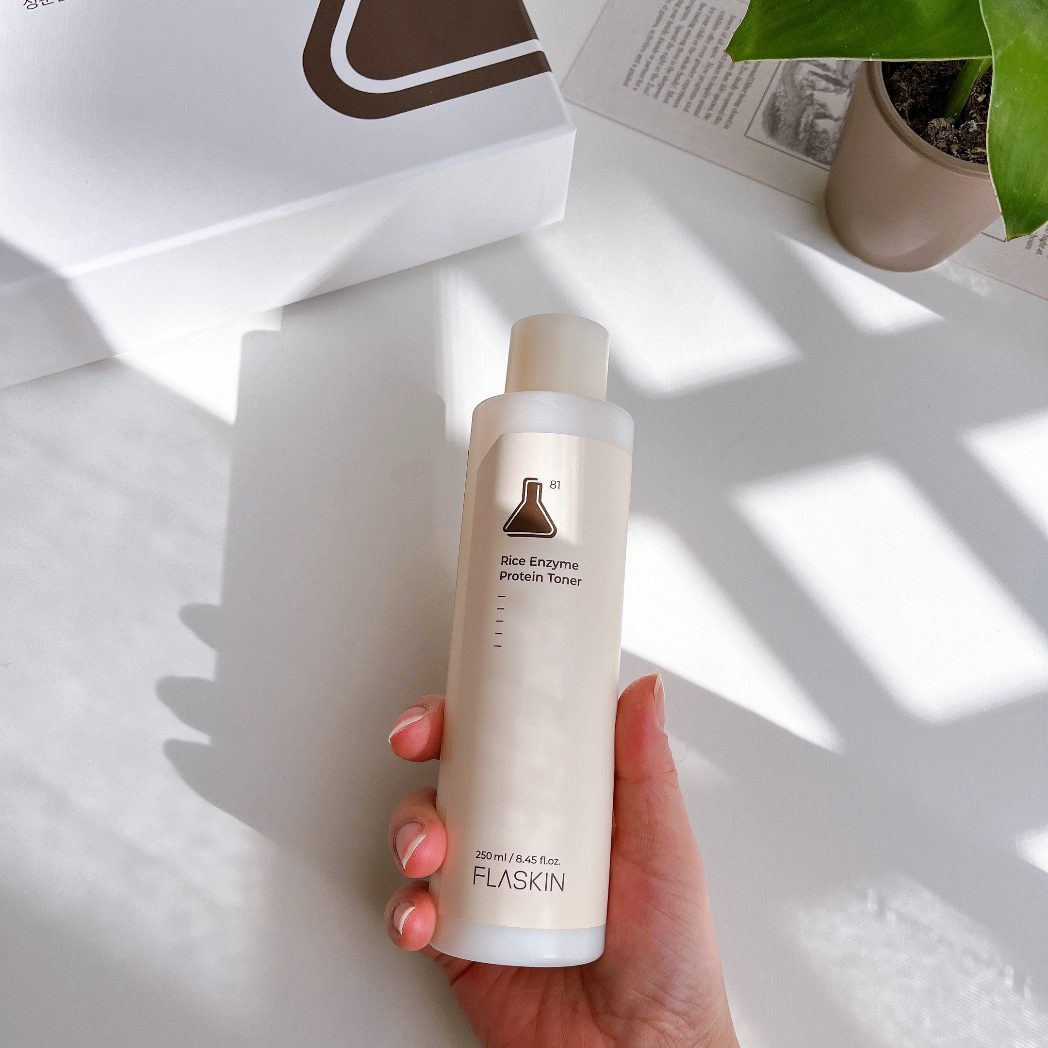 タンパク質フィラー90日スキンケアセット/FLASKIN/スキンケアキットを使ったクチコミ（2枚目）