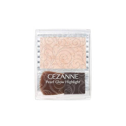 パールグロウハイライト/CEZANNE/パウダーハイライトを使ったクチコミ(1枚目)