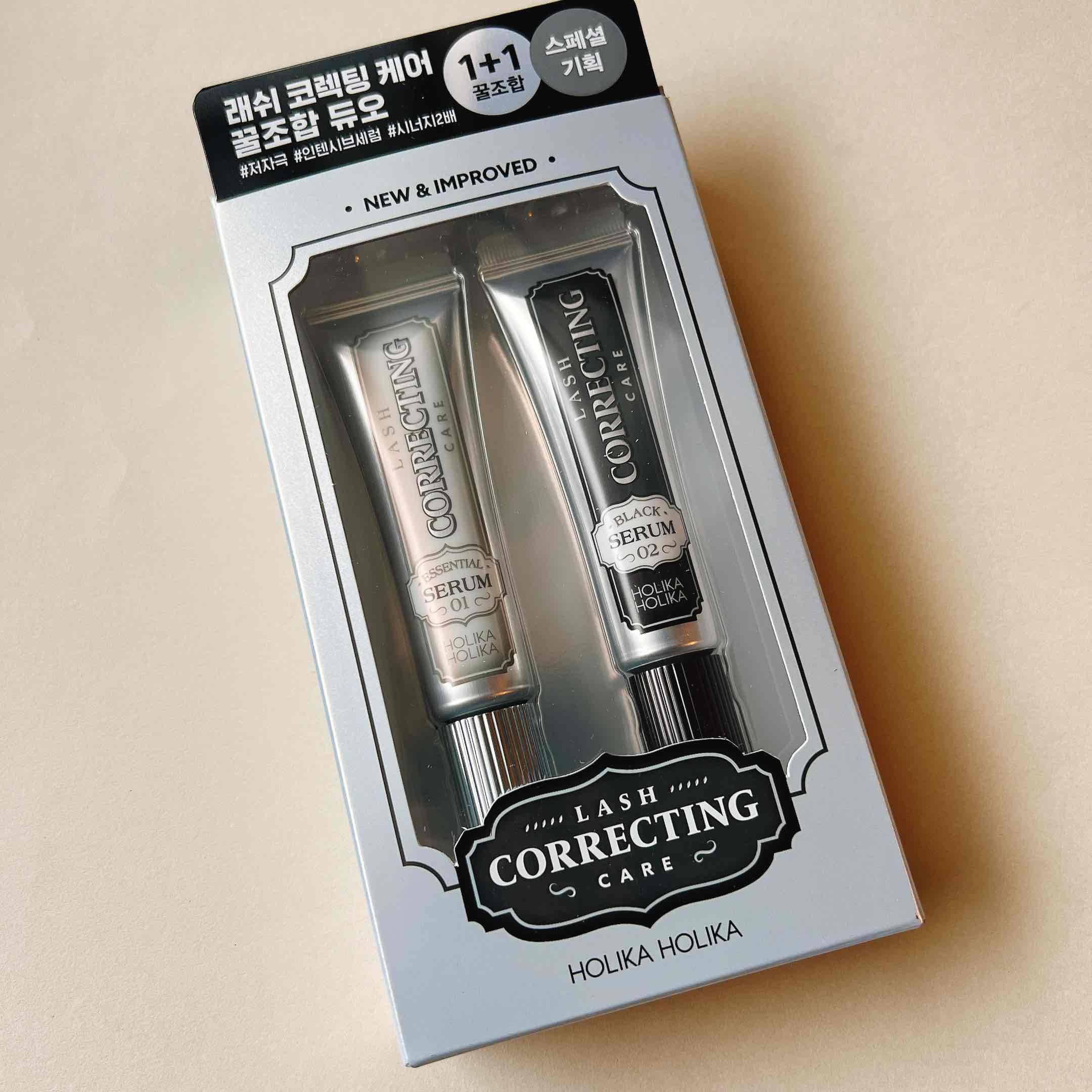 ラッシュコレクティングケア ブラックセラム / HOLIKA HOLIKA