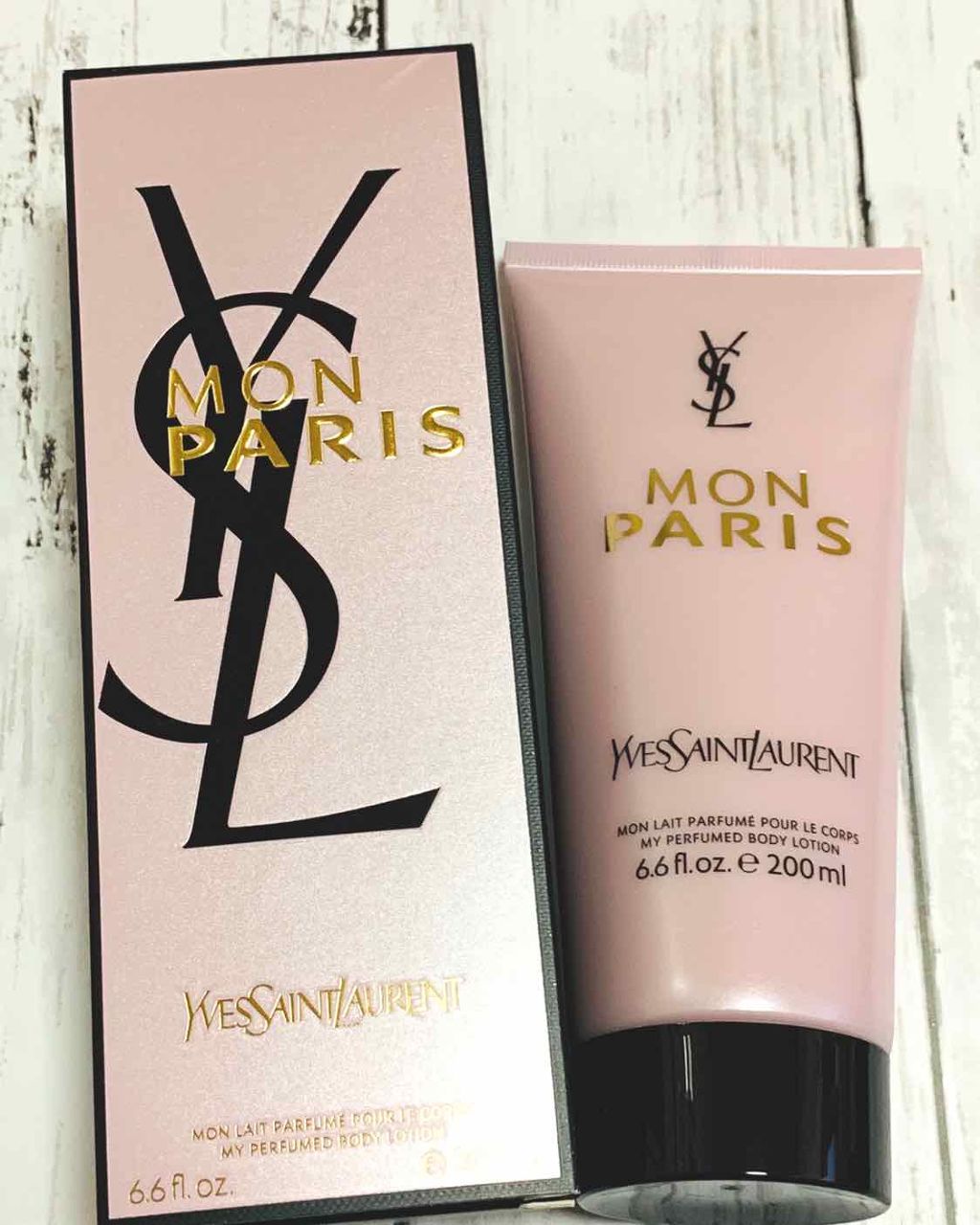 モン パリ ボディーローション|YVES SAINT LAURENT BEAUTEの口コミ ... モンパリ ボディクリーム