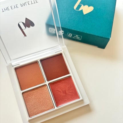 THE アイパレR/b idol/アイシャドウパレットを使ったクチコミ(2枚目)